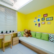 70平米色简约两居室欣赏儿童房