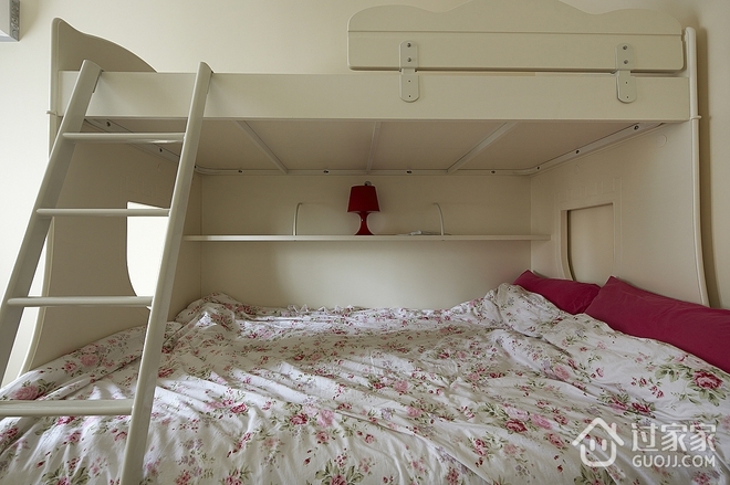 60平美式极简空间欣赏儿童房设计
