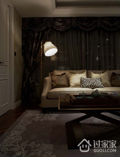 现代豪华别墅装饰沙发