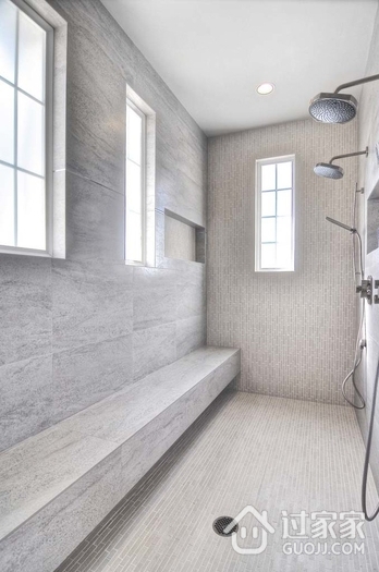 现代别墅装饰设计欣赏淋浴间