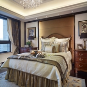 美式风格装修效果设计效果卧室