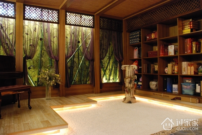 东南亚设计书房设计