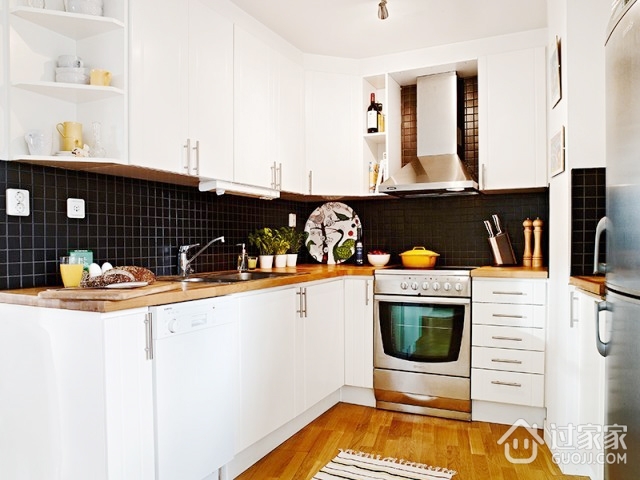 65平北欧两居室欣赏厨房设计