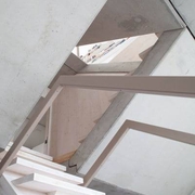 现代舒适白色别墅欣赏楼梯设计