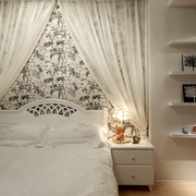 现代装饰风格套图设计卧室效果图