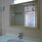 现代风格住宅设计浴镜