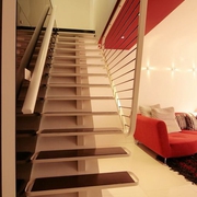 简约温馨时尚复式欣赏楼梯间设计