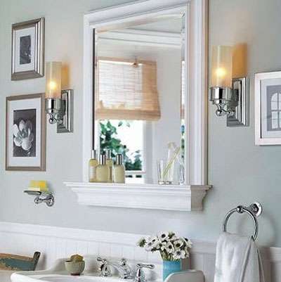 让浴室更明亮 镜前灯清洁保养攻略