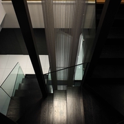 现代复式豪宅楼梯