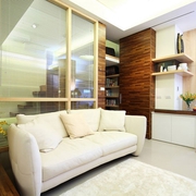 现代时尚舒适公寓欣赏客厅设计
