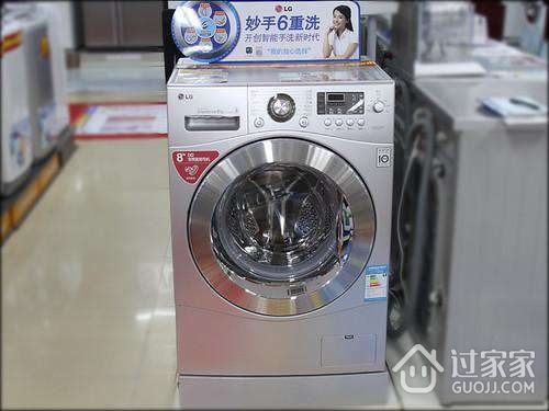 lg滚筒洗衣机的使用方法及注意事项