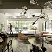 现代舒适环保住宅欣赏客厅
