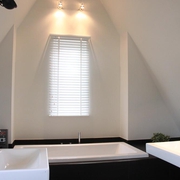 现代风格住宅效果图卧室浴缸