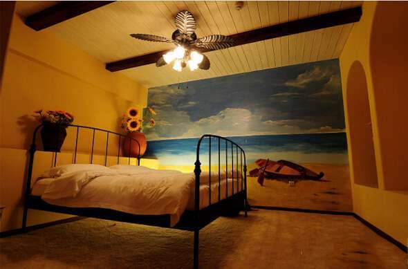揭秘家居装饰中3种常见墙体彩绘价格