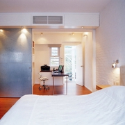 现代风格设计住宅卧室效果