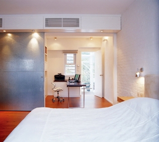 现代风格设计住宅卧室效果