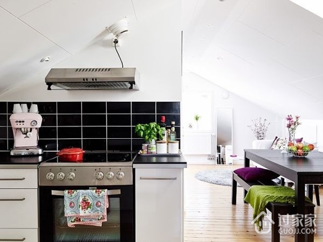 30平单身公寓简约住宅欣赏厨房