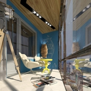 50平理想与现实住宅欣赏阳台设计