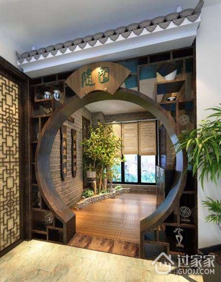 入户花园华丽转身室内空间 3套设计方案供你选择