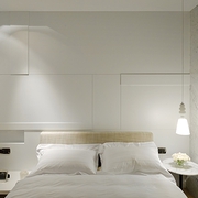现代奢华效果套图欣赏卧室效果