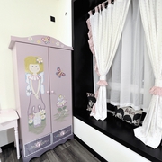 个性舒适现代三居室欣赏儿童房局部