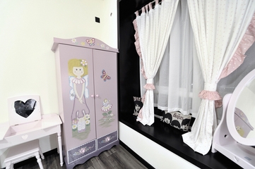 个性舒适现代三居室欣赏儿童房局部