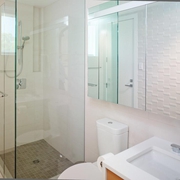 现代别墅设计装饰套图淋浴间效果