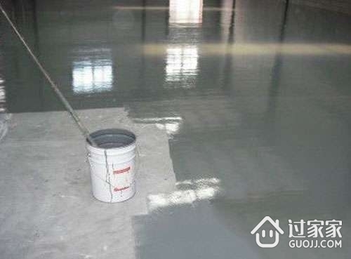 水泥地面怎么刷地板漆 地板漆的配料及涂刷方法