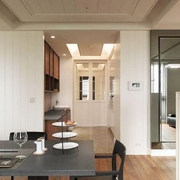 132平现代质感住宅欣赏餐厅设计