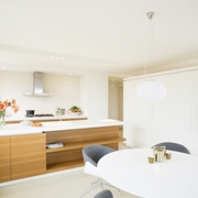 120平米优雅极简公寓欣赏厨房