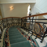 欧式风格样板房楼梯设计图