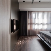 现代住宅设计效果卧室