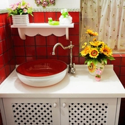 白色浪漫小两居欣赏洗手间设计
