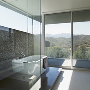 现代简约风别墅设计图浴缸