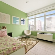 顶层124平现代公寓欣赏卧室