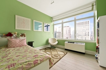 顶层124平现代公寓欣赏卧室