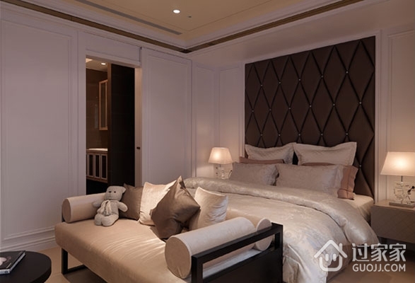 欧式效果图设计装饰套图欣赏卧室