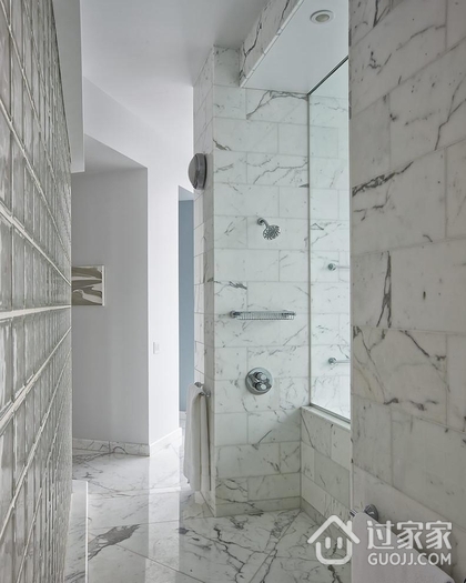 现代装饰住宅风格淋浴间