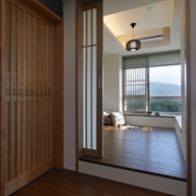 110平日式风格住宅欣赏卧室设计
