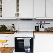 49平原色北欧住宅欣赏厨房设计