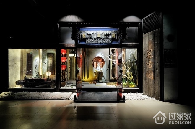 中式奢华艺术品住宅欣赏