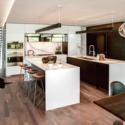 现代住宅效果套图欣赏厨房