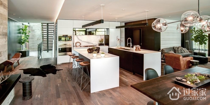现代住宅效果套图欣赏厨房