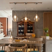 餐厅创意灯饰设计效果图 时尚温馨空间