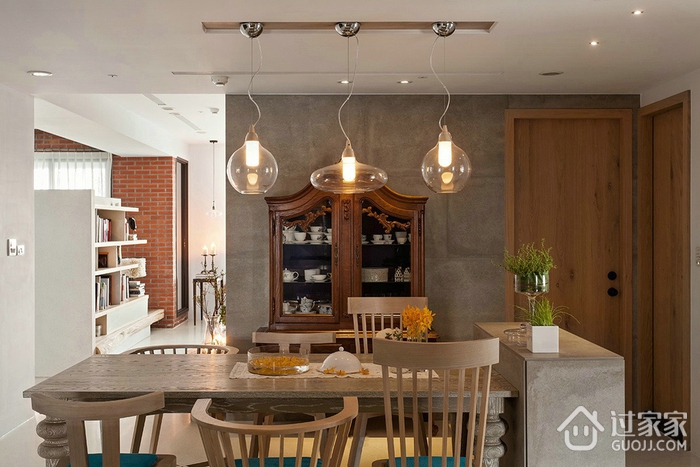 餐厅创意灯饰设计效果图 时尚温馨空间