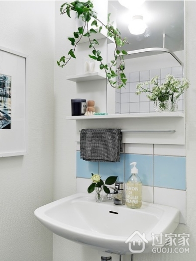 北欧风格住宅居室欣赏洗手间