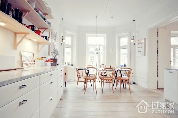 北欧优雅单身两居室欣赏厨房设计