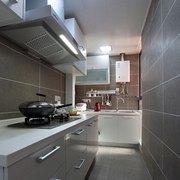 现代风格一居室住宅欣赏厨房