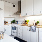 57平明亮现代感公寓欣赏厨房设计