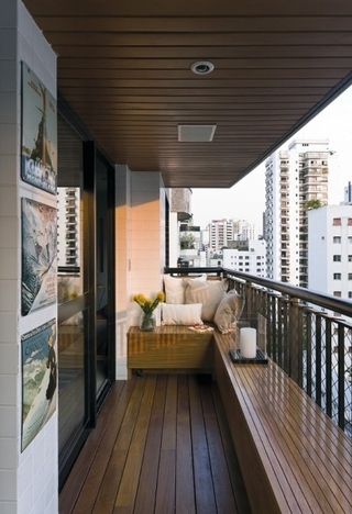 个性现代灰色空间欣赏阳台
